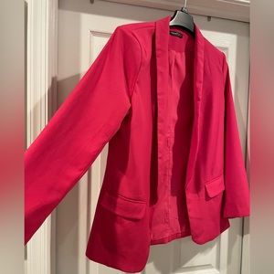 Bright Pink Blazer